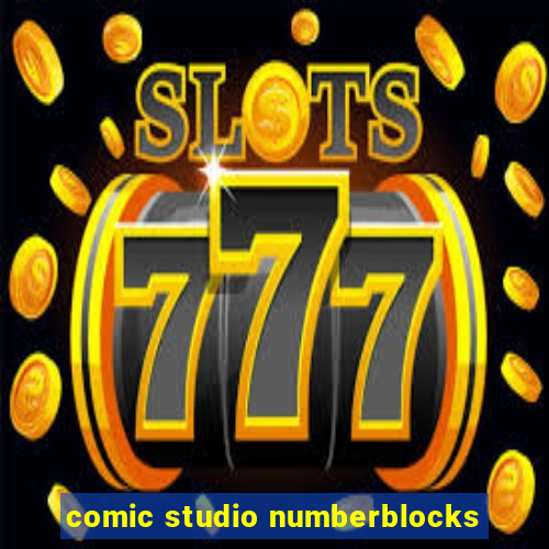 comic studio numberblocks